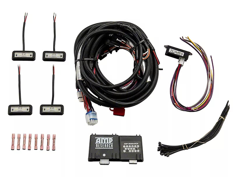 AMP Research PowerStep™ Xtreme - 78132-01A *4-DR