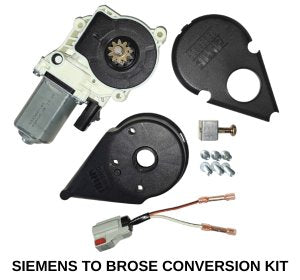 AMP Research SIEMENS to BROSE Conversion Kit ( 80-04868-10 )
