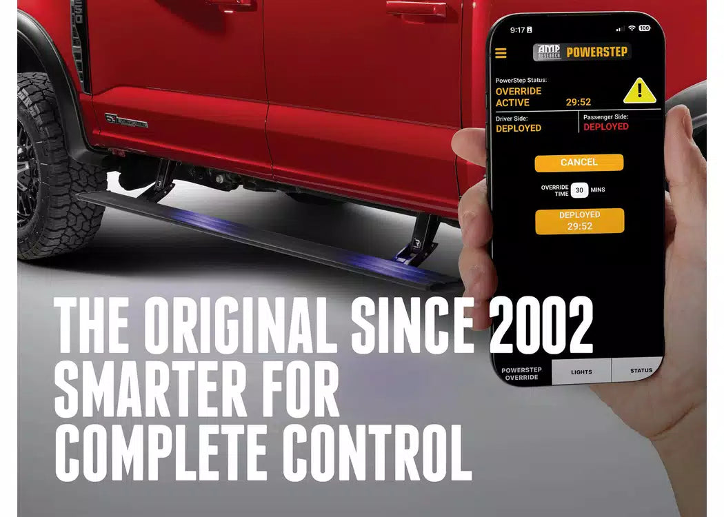 AMP Research PowerStep Smart Series