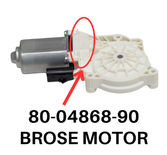 AMP Research Replacement Motor ( 80-04868-90 )