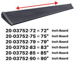 AMP Research PowerStep Board, Single Unit.